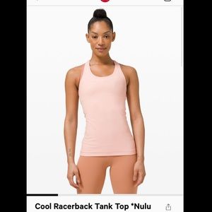 Lululemon Cool Racerback Tank Top